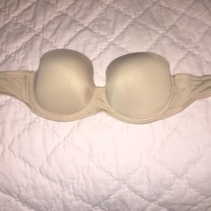Victoria Secret Pink Push Up Strapless Bra 34D
